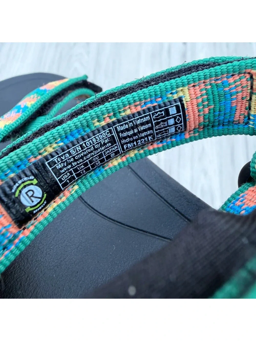 Teva Kids' Hurricane XLT 2 sandals